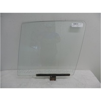 VOLKSWAGEN GOLF MK1 - 3/1976 to 1/984 - HATCH - LEFT SIDE FRONT DOOR GLASS (500w x 470h)