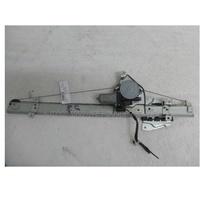 MITSUBISHI PAJERO NS/NT/NW/NX - 11/2006 to CURRENT - 4DR WAGON - LEFT SIDE FRONT WINDOW REGULATOR - ELECTRIC