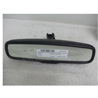 NISSAN QASHQAI DAJ11 - 6/2014 to - 4DR WAGON - CENTER INTERIOR REAR VIEW MIRROR