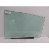 MERCEDES 114 SERIES - 1/1968>11/1976 - 220/230/240D/250/280E/COMPACT 4DR SEDAN - RIGHT SIDE FRONT DOOR GLASS -  685mm WIDE