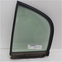 NISSAN SKYLINE V35 - 2001 to 2007 - 4DR SEDAN - LEFT SIDE REAR QUARTER GLASS 