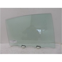 NISSAN SKYLINE V35 - 2001 to 2007 - 4DR SEDAN - RIGHT SIDE REAR DOOR GLASS 