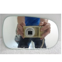 NISSAN SKYLINE V35 - 2001 to 2007 - 4DR SEDAN - RIGHT SIDE MIRROR - FLAT GLASS ONLY (160mm WIDE X 94mm HIGH)