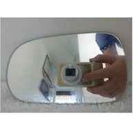 NISSAN SKYLINE V35 - 2001 to 2007 - 4DR SEDAN - LEFT SIDE MIRROR - FLAT GLASS ONLY (160mm WIDE X 94mm HIGH)