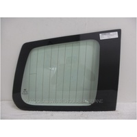 suitable for TOYOTA KLUGER GSU40R - 8/2007 to 12/2014 - 5DR WAGON - RIGHT SIDE CARGO GLASS - WITH ANTENNA - NO ENCAPSULATION