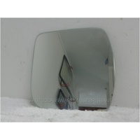 SUBARU FORESTER - 3/2008 to 12/2012 - 5DR WAGON - RIGHT SIDE MIRROR - FLAT GLASS ONLY - 154MM X 160MM
