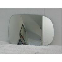 suitable for LEXUS IS250 GSE20R - 11/2005 to 12/2013 - 4DR SEDAN - DRIVERS - RIGHT SIDE MIRROR - FLAT GLASS ONLY - 180MM X 130MM