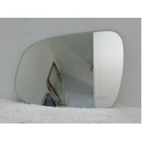 LEXUS IS250 GSE20R - 11/2005 to CURRENT - 4DR SEDAN - LEFT SIDE MIRROR - FLAT GLASS ONLY (180 X 130h) - NEW