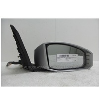 NISSAN 350Z Z33 - 12/2002 to 4/2009 - 2DR COUPE - RIGHT SIDE MIRROR - SILVER - ELECTRIC