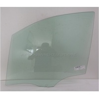 MERCEDES A140 /  A160 / A190 - HATCH - 10/1998 to 4/2005 - LEFT SIDE FRONT DOOR GLASS - GREEN