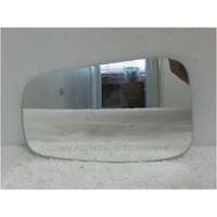 HYUNDAI i45 YH - 5/2010 to CURRENT - 4DR SEDAN - RIGHT SIDE MIRROR - FLAT GLASS ONLY (177 mm WIDE X 118mm HIGH)