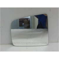 FORD COURIER PE/PG/PH - 1/1999 to 11/2006 - UTE - LEFT SIDE MIRROR - FLAT GLASS ONLY (171 wide X 151 high)