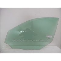 MERCEDES E CLASS W212 - 7/2009 TO 5/2016 - SEDAN/WAGON - LEFT SIDE FRONT DOOR GLASS - GREEN