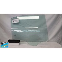 MERCEDES E CLASS W212 - 7/2009 to 5/2016 - 4DR SEDAN - DRIVERS - RIGHT SIDE REAR DOOR GLASS - GREEN