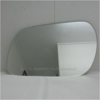 MAZDA 2 DY10Y - 11/2002 to 8/2007 - 5DR HATCH - LEFT SIDE MIRROR - FLAT GLASS ONLY - 170 x 110 (SUITS BACKING L D350)