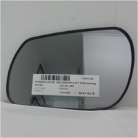 MAZDA 2 DY10Y - 11/2002 to 8/2007 - 5DR HATCH - LEFT SIDE MIRROR - WITH BACKING PLATE - L D350