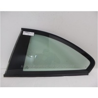BMW 1 SERIES E82 - 5/2008 TO 12/2013 - 2DR COUPE - PASSENGERS - LEFT SIDE REAR OPERA GLASS  (TAKES BOTTOM MOULD)