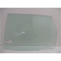 CHRYSLER PT CRUISER - 8/2000 to 7/2010 - 5DR WAGON - LEFT SIDE REAR DOOR GLASS - GREEN 