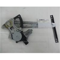 HOLDEN COLORADO RG - 6/2012 to CURRENT - 4DR DUAL CAB - RIGHT SIDE REAR WINDOW REGULATOR