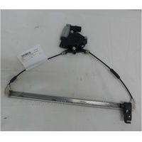 MAZDA CX-7 11/2007 to 02/2012 - 5DR WAGON - LEFT SIDE REAR DOOR WINDOW REGULATOR - ELECTRIC