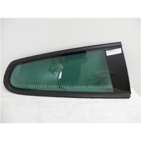 VOLKSWAGEN SCIROCCO R - 8/2012 to 12/2016 - 3DR HATCH - RIGHT SIDE OPERA GLASS - GENUINE - GREEN - ENCAPSULATED