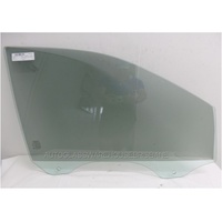 FORD EVEREST UA - 10/2015 to CURRENT - 5DR WAGON - RIGHT SIDE FRONT DOOR GLASS - GREEN 