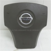 NISSAN SKYLINE V35 - 2001 to 2007 - 4DR SEDAN - AIR BAG HORN FOR STEERING WHEEL (UNDEPLOYED)