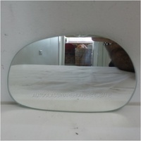 MAZDA RX8 FE - 7/2003 to 11/2011 - 2DR COUPE - DRIVERS - RIGHT SIDE MIRROR - FLAT GLASS ONLY - 156W X 96H