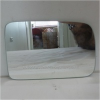 suitable for TOYOTA HILUX RN85 -LN106 - 8/1988 to 8/1997 - UTE - DRIVERS - RIGHT SIDE MIRROR - FLAT GLASS ONLY - 170W X 115H