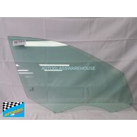 BMW 5 M5 F10 F11 - 2/2010 to 2/2017 - SEDAN/WAGON - RIGHT SIDE FRONT DOOR GLASS  - GREEN