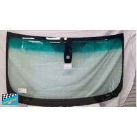 BMW 5 SERIES GT F07 - GRAN TURISMO - 9/2010 to CURRENT - 5DR HATCH - FRONT WINDSCREEN GLASS - RAIN SENSOR - GREEN