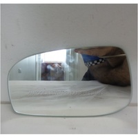 VOLVO XC70 T5 - YV1L - 1/2003 to 12/2007 - 5DR WAGON - PASSENGERS - LEFT SIDE MIRROR - FLAT GLASS ONLY - 165W X 99H