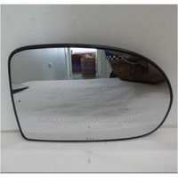 JEEP COMPASS MK - 01/2012 to 12/2016 - 4DR WAGON - RIGHT SIDE MIRROR - FLAT GLASS WITH BACKING PLATE (190w X 121h)