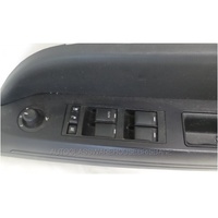 JEEP COMPASS MK - 03/2007 to 12/2016 - 4DR WAGON - RIGHT SIDE FRONT POWER WINDOW SWITCH