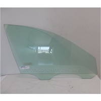 HYUNDAI GRANDEUR TG - 2/2006 to 8/2011 - 4DR SEDAN - RIGHT SIDE FRONT DOOR GLASS - GREEN