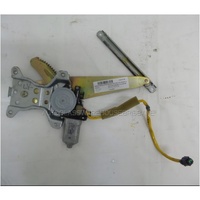 NISSAN SKYLINE V35 - 2001 to 2007 - 4DR SEDAN - LEFT SIDE REAR WINDOW REGULATOR