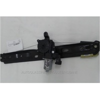 FORD EVEREST UA - 10/2015 to CURRENT - 5DR WAGON - RIGHT SIDE REAR WINDOW REGULATOR - ELECTRIC