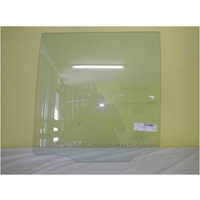 MITSUBISHI PAJERO iO QA - 3/1999 to 12/2002 - 5DR WAGON - PASSENGERS - LEFT SIDE REAR DOOR GLASS