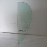 TOYOTA HILUX GGN126-TGN126 - 7/2015 to CURRENT - 4DR UTE - LEFT SIDE REAR QUARTER GLASS - GREEN