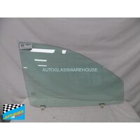 MITSUBISHI PAJERO SPORT QE - 10/2015 TO CURRENT - 5DR WAGON - DRIVER - RIGHT SIDE FRONT DOOR GLASS (WITH FITTING) - GREEN - NEW