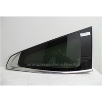 MITSUBISHI PAJERO SPORT QE - 10/2015 TO CURRENT - 5DR WAGON - RIGHT SIDE REAR CARGO GLASS (ORIGINAL PART) - PRIVACY TINT