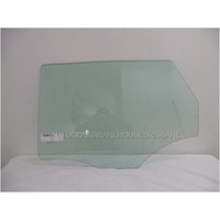 AUDI A3/S3 8V - 5/2013 to 1/2022 - 5DR HATCH - PASSENGERS - LEFT SIDE REAR DOOR GLASS