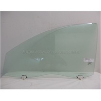 MITSUBISHI TRITON MQ - 4/2015 to CURRENT - 2DR CLUB CAB UTE - LEFT SIDE FRONT DOOR GLASS (WITH FITTING)