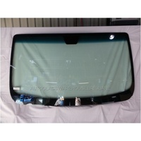 FIAT DUCATO - 2/2007 TO CURRENT - VAN - FRONT WINDSCREEN GLASS - MIRROR BUTTON, TOP & SIDE MOULD