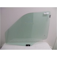 FIAT DOBLO - 02/2015 to CURRENT - VAN - PASSENGERS - LEFT SIDE FRONT DOOR GLASS - GREEN