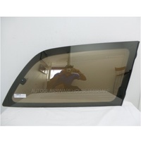 suitable for TOYOTA TARAGO WOMBAT - 9/1990 to 6/2000 - WAGON - RIGHT SIDE REAR FLIPPER - PRIVACY TINT - ARIEL