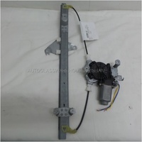 NISSAN PATHFINDER R51 - 7/2005 to 10/2013 - 4DR WAGON - RIGHT SIDE REAR WINDOW REGULATOR