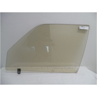 BMW 7 SERIES E23 - 1/1978 to 1/1987 - 4DR SEDAN - PASSENGERS - LEFT SIDE FRONT DOOR GLASS - BRONZE