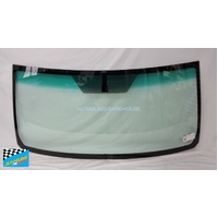 suitable for LEXUS LX570 URJ201R - 4/2008 to CURRENT - 5DR WAGON - FRONT WINDSCREEN GLASS - WIPER PARK HEATER - GREEN