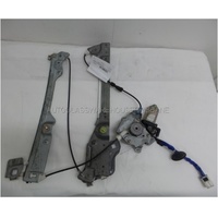 NISSAN SKYLINE V35 - 1/2001 to 1/2007 - 2DR COUPE - DRIVERS - RIGHT SIDE FRONT WINDOW REGULATOR (NO MOTOR)